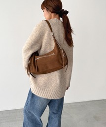 CANAL JEAN | diggity　スエードポケットバッグ(ショルダーバッグ)