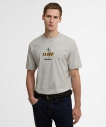 Barbour Barbour x Baracuta Vinyl Os T-Shirt（バブアー バブアー x バラクータ バイナル オーバーサイズ Tシャツ）