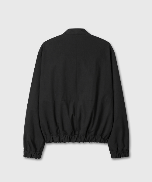 DIVEIN(ダイブイン)の「LOOSED HARRINGTON JACKET (BLACK)(その他アウター・メンズ・その他・1/2)」の4枚目の写真
