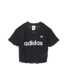adidas（アディダス）の「adidas SMOCKED CALI TEE / アディダス スモック カリ ティー（Tシャツ/カットソー）」