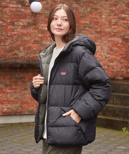 NANGA（ナンガ）の「NANGA/ナンガ Light Weight Playland Down Jacket 軽量 ライトウエイトプレイランド ダウンジャケット（ダウンジャケット/コート・メンズ・チャコール/レッド/ブラック/グレイッシュベージュ・S/M/L/XL）」の5枚目の写真