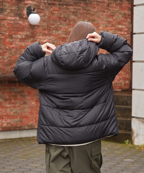 NANGA（ナンガ）の「NANGA/ナンガ Light Weight Playland Down Jacket 軽量 ライトウエイトプレイランド ダウンジャケット（ダウンジャケット/コート・メンズ・チャコール/レッド/ブラック/グレイッシュベージュ・S/M/L/XL）」の6枚目の写真