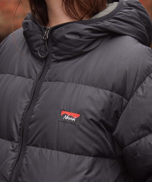 NANGA（ナンガ）の「NANGA/ナンガ Light Weight Playland Down Jacket 軽量 ライトウエイトプレイランド ダウンジャケット（ダウンジャケット/コート・メンズ・チャコール/レッド/ブラック/グレイッシュベージュ・S/M/L/XL）」の8枚目の写真