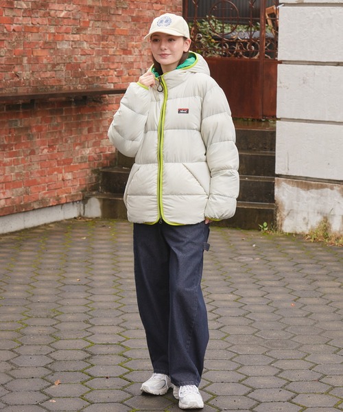 NANGA（ナンガ）の「NANGA/ナンガ Light Weight Playland Down Jacket 軽量 ライトウエイトプレイランド ダウンジャケット（ダウンジャケット/コート・メンズ・チャコール/レッド/ブラック/グレイッシュベージュ・S/M/L/XL）」の10枚目の写真