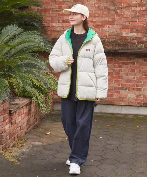 NANGA（ナンガ）の「NANGA/ナンガ Light Weight Playland Down Jacket 軽量 ライトウエイトプレイランド ダウンジャケット（ダウンジャケット/コート・メンズ・チャコール/レッド/ブラック/グレイッシュベージュ・S/M/L/XL）」の15枚目の写真