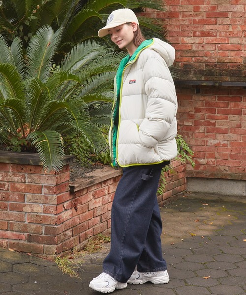 NANGA（ナンガ）の「NANGA/ナンガ Light Weight Playland Down Jacket 軽量 ライトウエイトプレイランド ダウンジャケット（ダウンジャケット/コート・メンズ・チャコール/レッド/ブラック/グレイッシュベージュ・S/M/L/XL）」の16枚目の写真