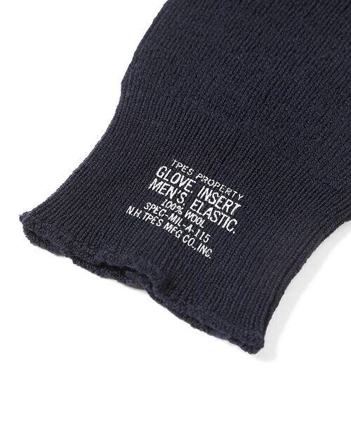 小物 N.HOOLYWOOD Fingerless Glove Navy FINGERLESS GLOVES N.HOOLYWOOD TEST PRODUCT EXCHANGE SERVICE│N