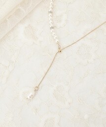 ANY SIS（エニィスィス）の「パール調ラリエット ネックレス（その他）」