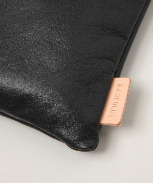 RAGEBLUE（レイジブルー）の「KINCHAKU BAG（ショルダーバッグ・メンズ・ベージュ/ブラック・FREE）」の16枚目の写真