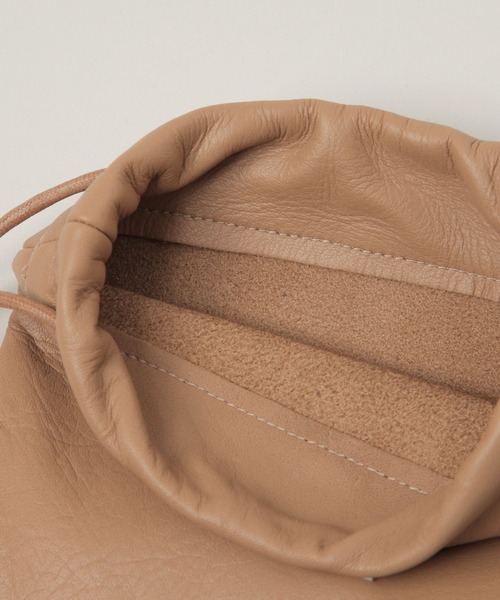 RAGEBLUE（レイジブルー）の「KINCHAKU BAG（ショルダーバッグ・メンズ・ベージュ/ブラック・FREE）」の19枚目の写真