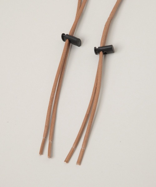 RAGEBLUE（レイジブルー）の「KINCHAKU BAG（ショルダーバッグ・メンズ・ベージュ/ブラック・FREE）」の20枚目の写真