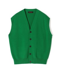 caban（キャバン）の「コットンカシミヤ Vネックベスト（ベスト・メンズ）」