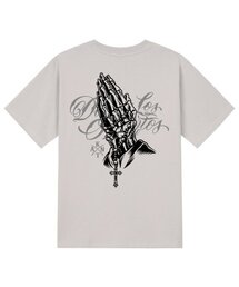 KTC0117 エモン 半袖Tシャツ - ベージュ