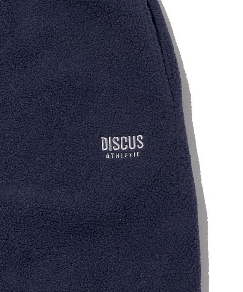 DISCUS ATHLETIC(ディスカス アスレチック)の「レターロゴフリースパンツネイビー(スウェットパンツ・メンズ・その他・LARGE/MEDIUM/SMALL/X-LARGE)」の5枚目の写真