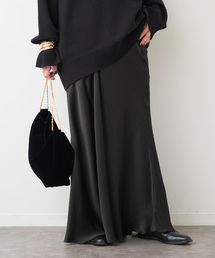 Deuxieme Classe | シルクサテンスカート(スカート)