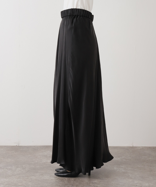 シルクサテンスカート（スカート）｜Deuxieme Classe（ドゥーズィエム