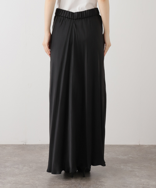 シルクサテンスカート（スカート）｜Deuxieme Classe（ドゥーズィエム