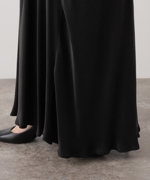 シルクサテンスカート（スカート）｜Deuxieme Classe（ドゥーズィエム
