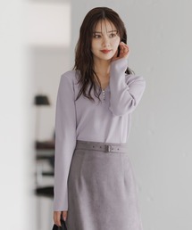 Andemiu | ハートネックニット617710(ニット/セーター)