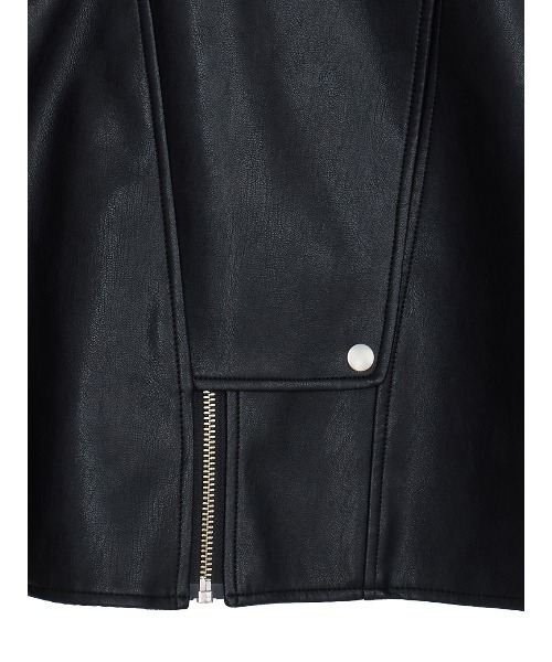 LADY GATHER RIDERS JACKET（ライダースジャケット）｜Ameri（アメリ