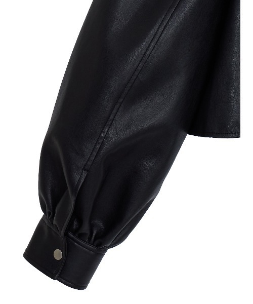 LADY GATHER RIDERS JACKET（ライダースジャケット）｜Ameri（アメリ