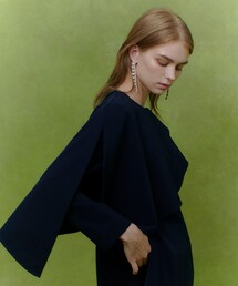 LOULOU WILLOUGHBY】ニットツィードワンピース（ワンピース）｜LOULOU