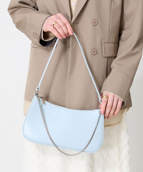 MISCH MASCH(ミッシュマッシュ)の「ハーフムーン ハンドバッグ(ハンドバッグ・レディース・ブラック/ブルー/キャメル・フリ-)」の10枚目の写真