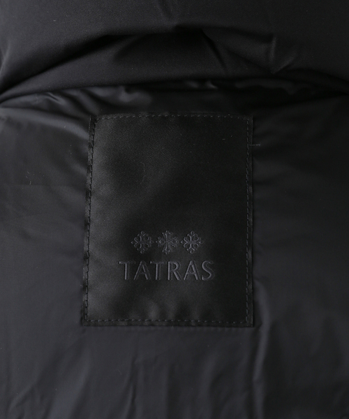 TATRAS CONCEPT STORE(タトラスコンセプトストア)の「【WEB+一部店舗限定】TATRAS / タトラス NEPETA ネペタ ダウンジャケット(ダウンジャケット/コート・レディース・ブラック/ベージュ・MEDIUM/LARGE)」の4枚目の写真