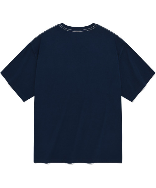 COVERNAT(カバーナット)の「アーチロゴTシャツネイビー(Tシャツ/カットソー・レディース・その他・MEDIUM/SMALL/X-LARGE/X-SMALL/LARGE/XX-LARGE)」の2枚目の写真