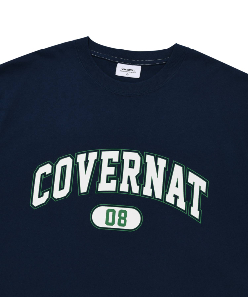 COVERNAT(カバーナット)の「アーチロゴTシャツネイビー(Tシャツ/カットソー・レディース・その他・MEDIUM/SMALL/X-LARGE/X-SMALL/LARGE/XX-LARGE)」の3枚目の写真
