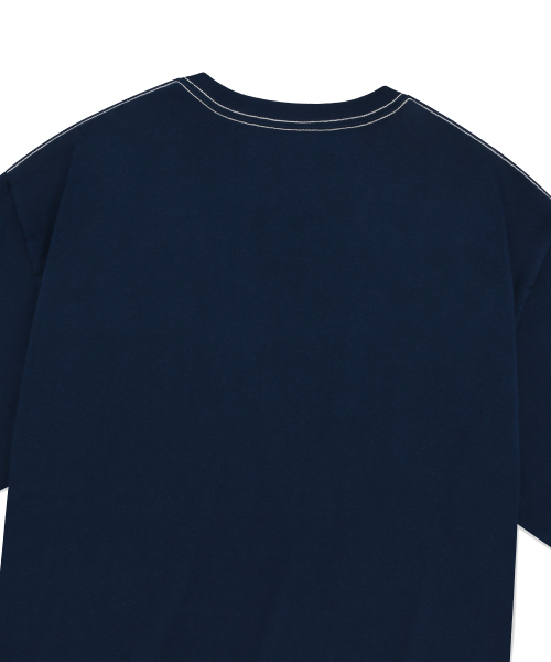 COVERNAT(カバーナット)の「アーチロゴTシャツネイビー(Tシャツ/カットソー・レディース・その他・MEDIUM/SMALL/X-LARGE/X-SMALL/LARGE/XX-LARGE)」の4枚目の写真
