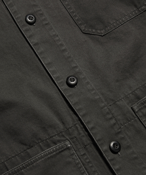 ESPIONAGE(エスピオナジ)の「Washed Doctor Jacket Dark Grey(ミリタリージャケット・レディース・その他・MEDIUM/LARGE/X-LARGE)」の6枚目の写真