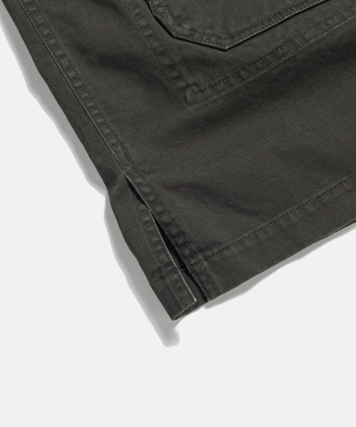 ESPIONAGE(エスピオナジ)の「Washed Doctor Jacket Dark Grey(ミリタリージャケット・レディース・その他・MEDIUM/LARGE/X-LARGE)」の10枚目の写真