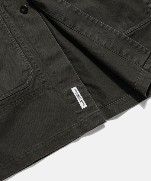 ESPIONAGE(エスピオナジ)の「Washed Doctor Jacket Dark Grey(ミリタリージャケット・レディース・その他・MEDIUM/LARGE/X-LARGE)」の11枚目の写真