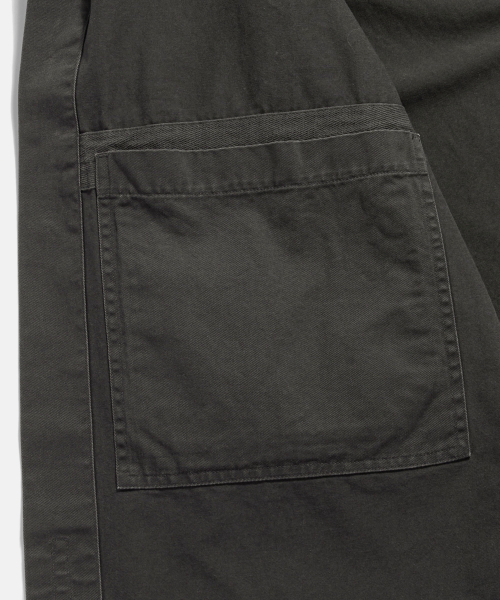 ESPIONAGE(エスピオナジ)の「Washed Doctor Jacket Dark Grey(ミリタリージャケット・レディース・その他・MEDIUM/LARGE/X-LARGE)」の12枚目の写真