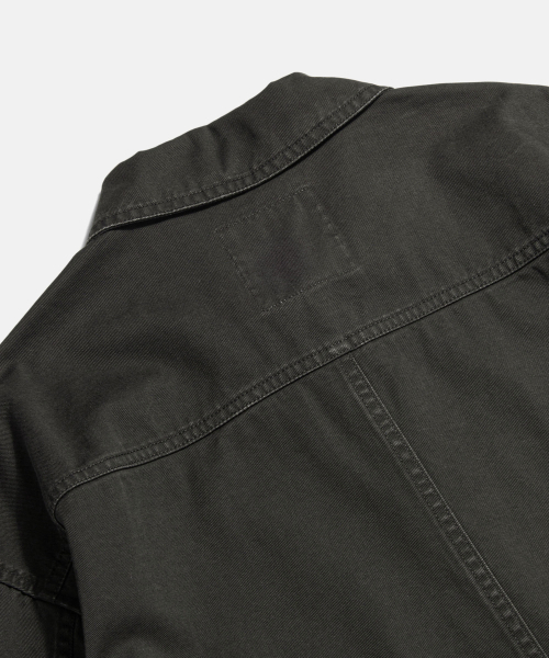 ESPIONAGE(エスピオナジ)の「Washed Doctor Jacket Dark Grey(ミリタリージャケット・レディース・その他・MEDIUM/LARGE/X-LARGE)」の13枚目の写真