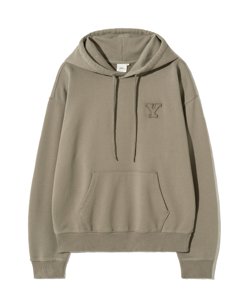 YALE(イェール)の「Yロゴアプリケフードカーキ(パーカー・レディース・その他・SMALL/MEDIUM/LARGE/X-LARGE)」の1枚目の写真