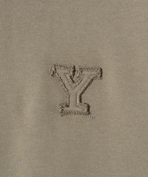 YALE(イェール)の「Yロゴアプリケフードカーキ(パーカー・レディース・その他・SMALL/MEDIUM/LARGE/X-LARGE)」の4枚目の写真