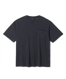 ピグメントクリスタルウォッシングピケ半袖Tシャツ
