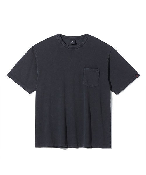 WANGGWAN(ワングァン)の「ピグメントクリスタルウォッシングピケ半袖Tシャツ(Tシャツ/カットソー・メンズ・その他・LARGE/MEDIUM)」の1枚目の写真