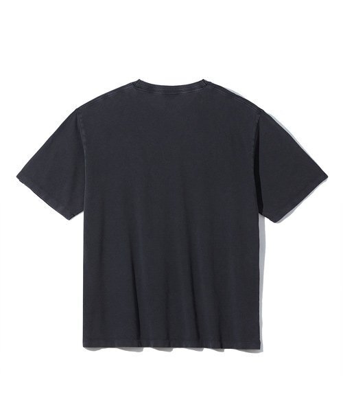 WANGGWAN(ワングァン)の「ピグメントクリスタルウォッシングピケ半袖Tシャツ(Tシャツ/カットソー・メンズ・その他・LARGE/MEDIUM)」の2枚目の写真