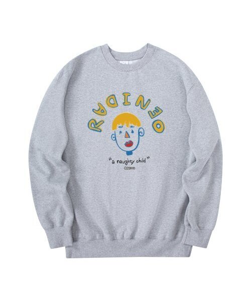 RADINEO(ラディネオ)の「ノーティ スウェット グレー(スウェット・メンズ・その他・LARGE/MEDIUM/X-LARGE)」の1枚目の写真