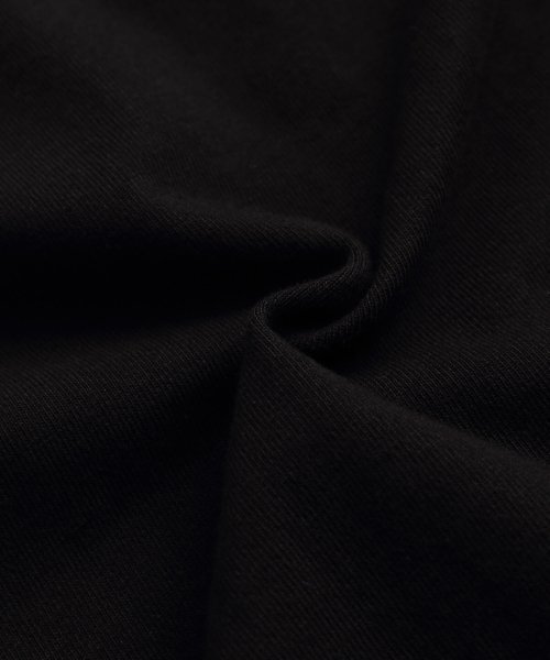 MENASOO(ミナス)の「UNISEX CIRCLE LOGO HOODIE_BK(パーカー・レディース・ブラック・1)」の10枚目の写真