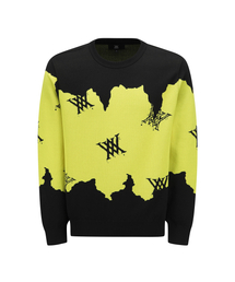 MEN SP PATTERN SWEATER_YE