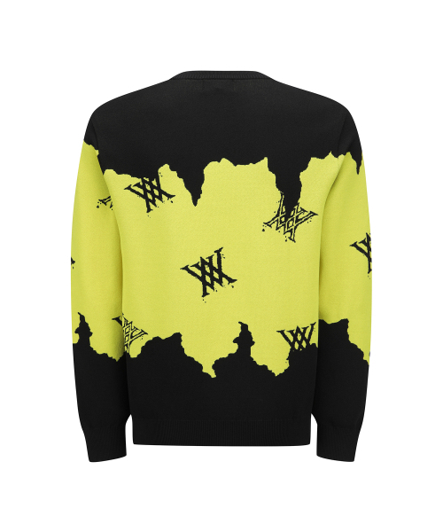 ANEW GOLF（アニューゴルフ）の「MEN SP PATTERN SWEATER_YE（ニット/セーター・メンズ・その他・MEDIUM/X-LARGE）」の2枚目の写真