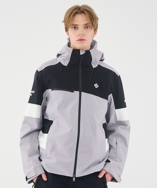 DOLL OUTERWEAR（ドラ アウターウェア）の「2425 アルマ スキー ジャケット GRAY 男女共用（ナイロンジャケット・レディース・その他・SMALL/MEDIUM/LARGE/X-LARGE/X-SMALL）」の9枚目の写真