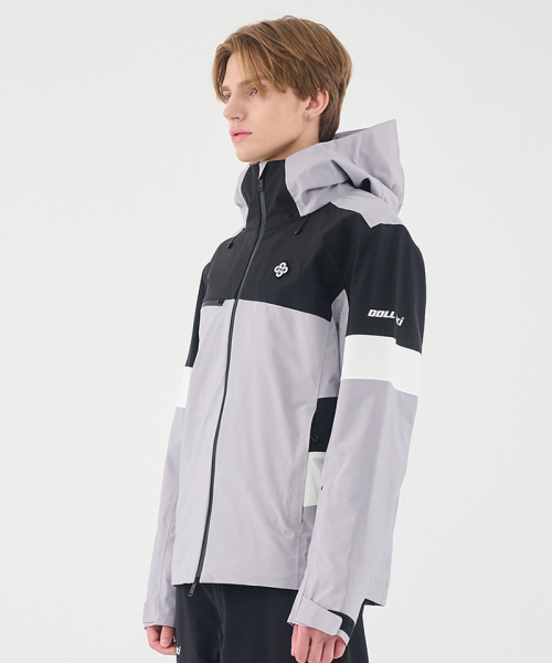 DOLL OUTERWEAR（ドラ アウターウェア）の「2425 アルマ スキー ジャケット GRAY 男女共用（ナイロンジャケット・レディース・その他・SMALL/MEDIUM/LARGE/X-LARGE/X-SMALL）」の11枚目の写真
