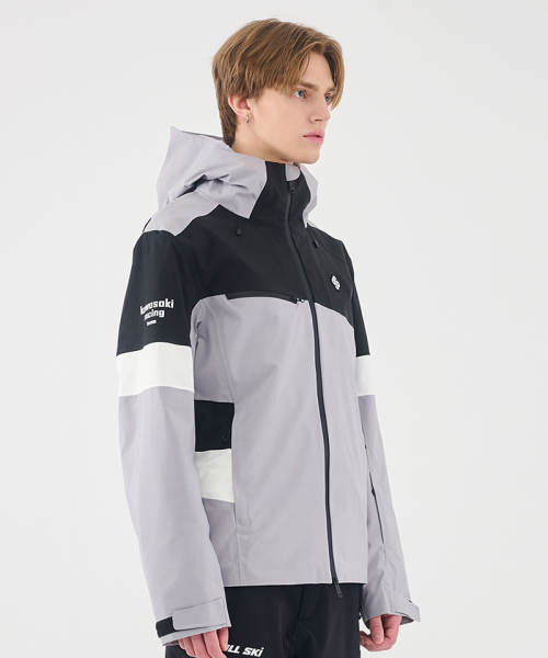 DOLL OUTERWEAR（ドラ アウターウェア）の「2425 アルマ スキー ジャケット GRAY 男女共用（ナイロンジャケット・レディース・その他・SMALL/MEDIUM/LARGE/X-LARGE/X-SMALL）」の12枚目の写真