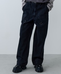 AIVER（アイバー）の「AIVER　ボンテージデニムベイカーパンツ（その他パンツ）」