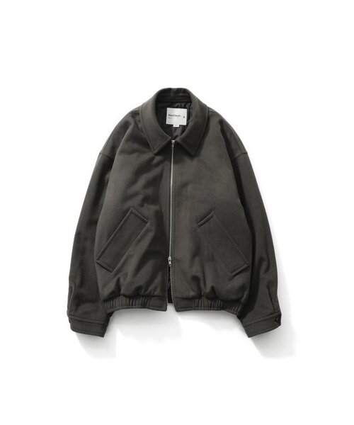 HORLISUN(ホーリーサン)の「Mayor Wool Blouson Jacket Dark Gray(ブルゾン・レディース・その他・SMALL/MEDIUM/LARGE)」の1枚目の写真